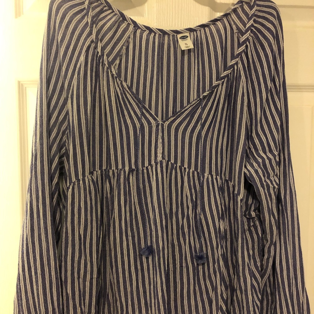 Striped Blouse